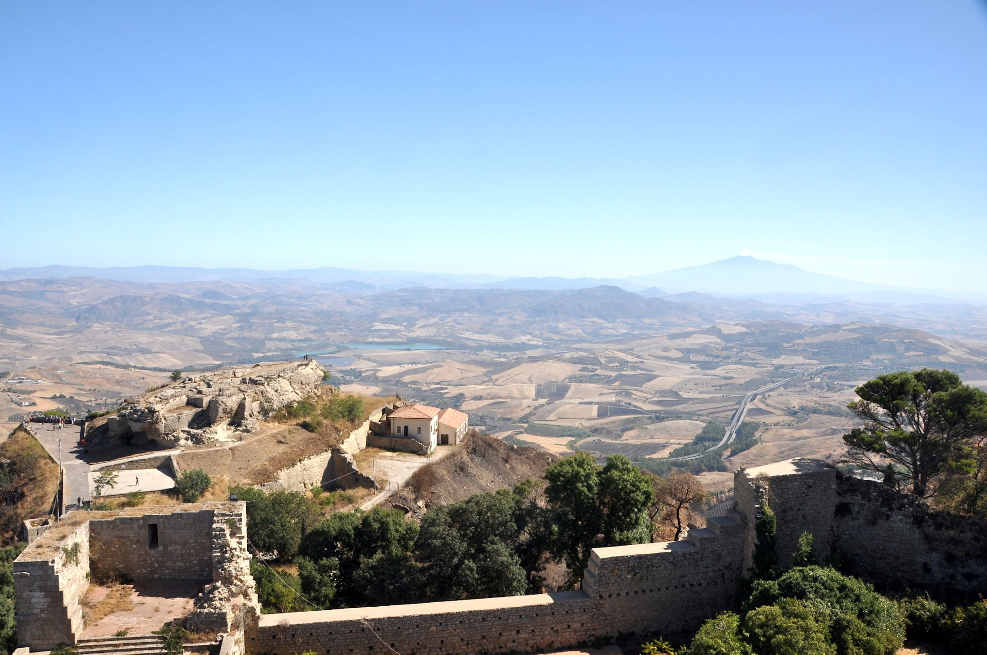 Castello di Lombardia, Enna